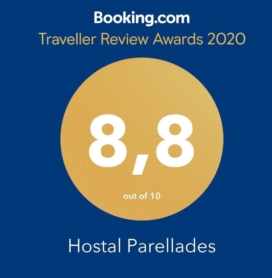 Hostal Parellades Sitges Kültér fotó